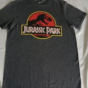 Gray and Red Short Sleeve Tees with Striking Designs